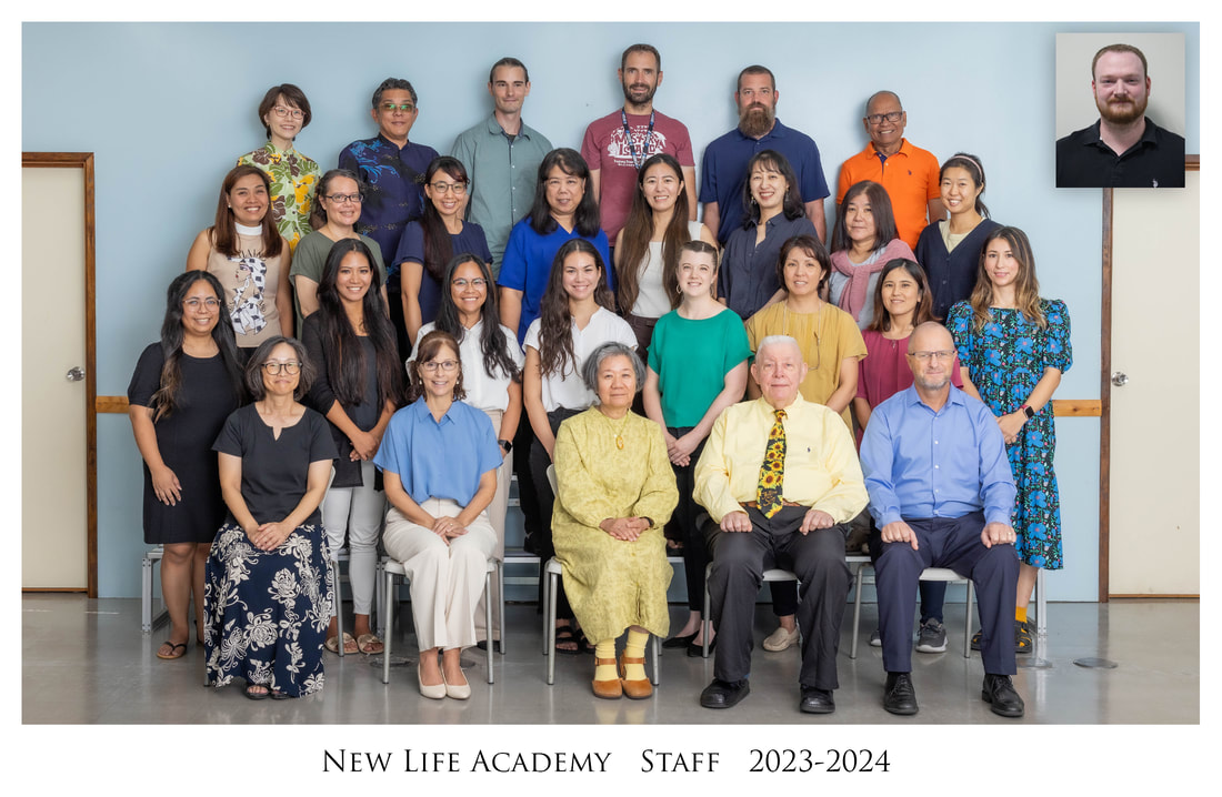 2023-2024 School Year Staff Photo