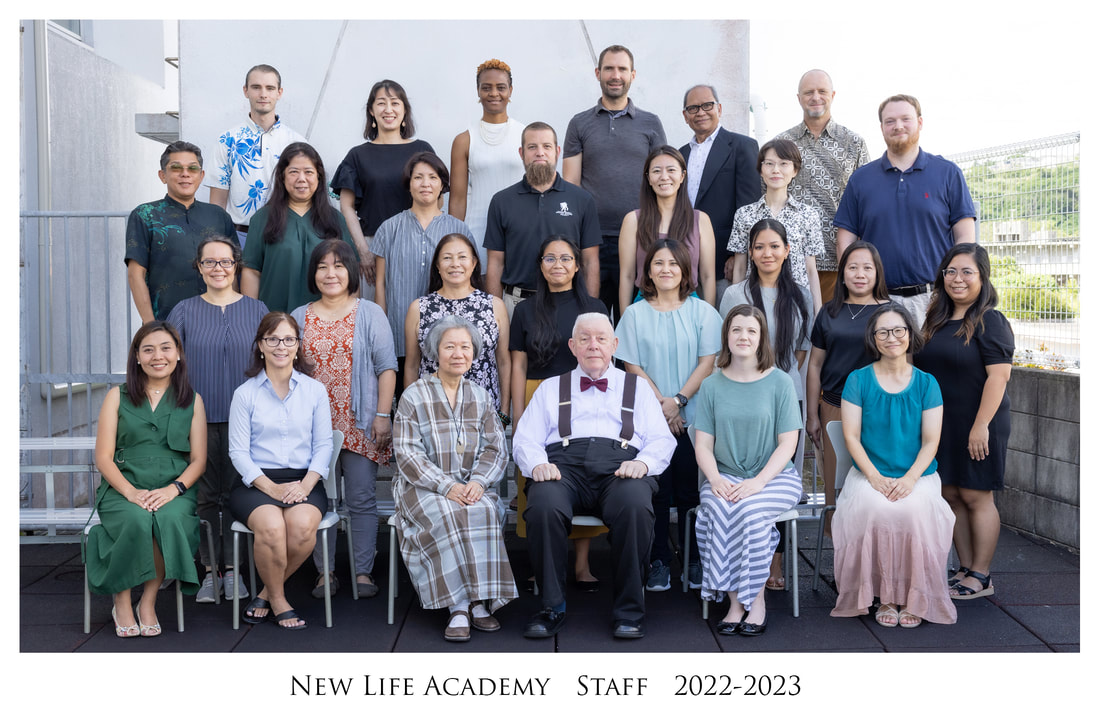 2021-2022 School Year Staff Photo